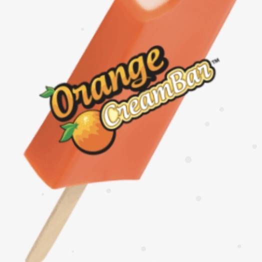 Orange creambar Ice cream